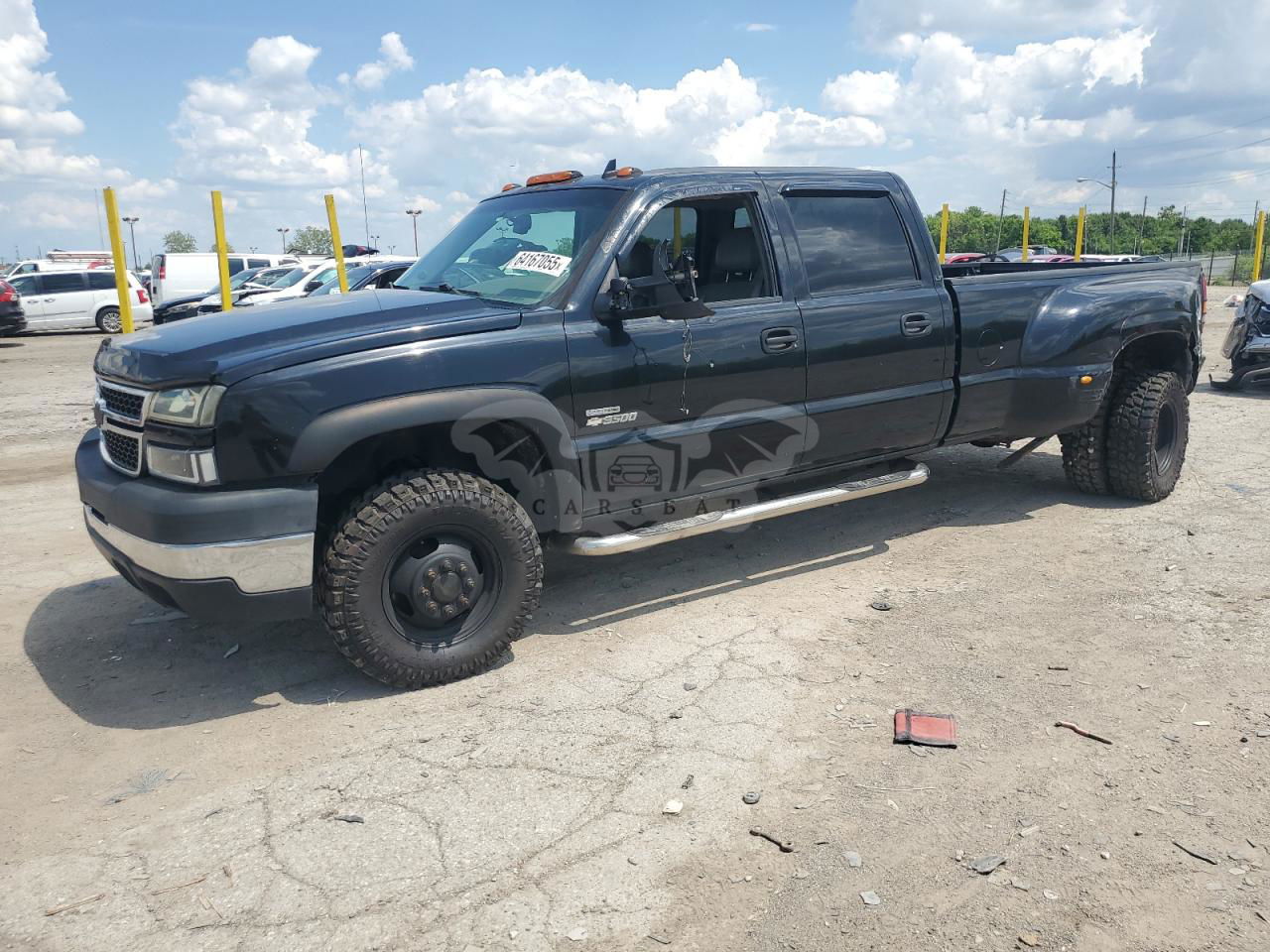 Chevrolet Silverado K3500 6.6L  8 2007