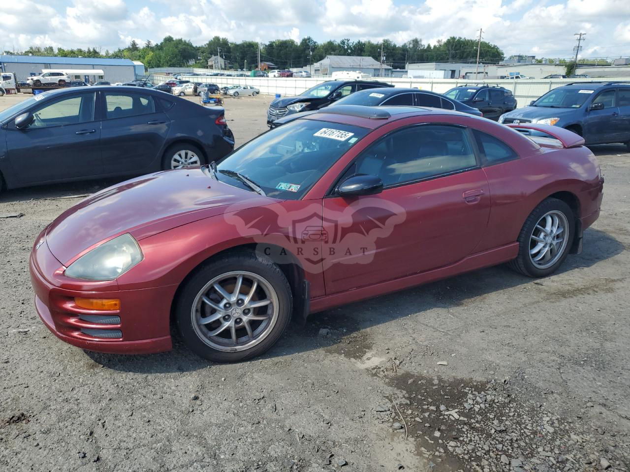 Mitsubishi Eclipse GT 3.0L  6 2002