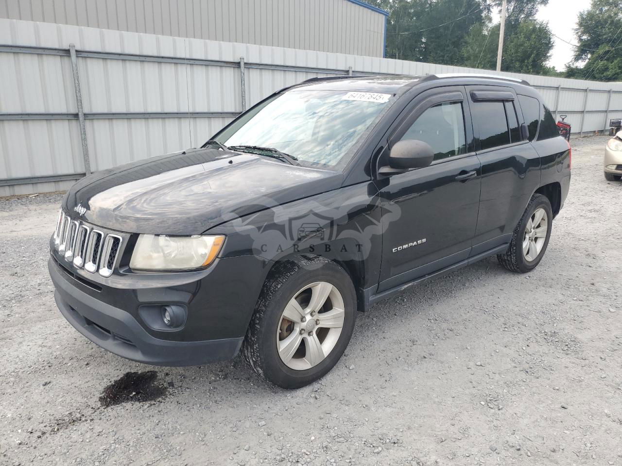 Jeep Compass LATITUDE 2.4L  4 2012