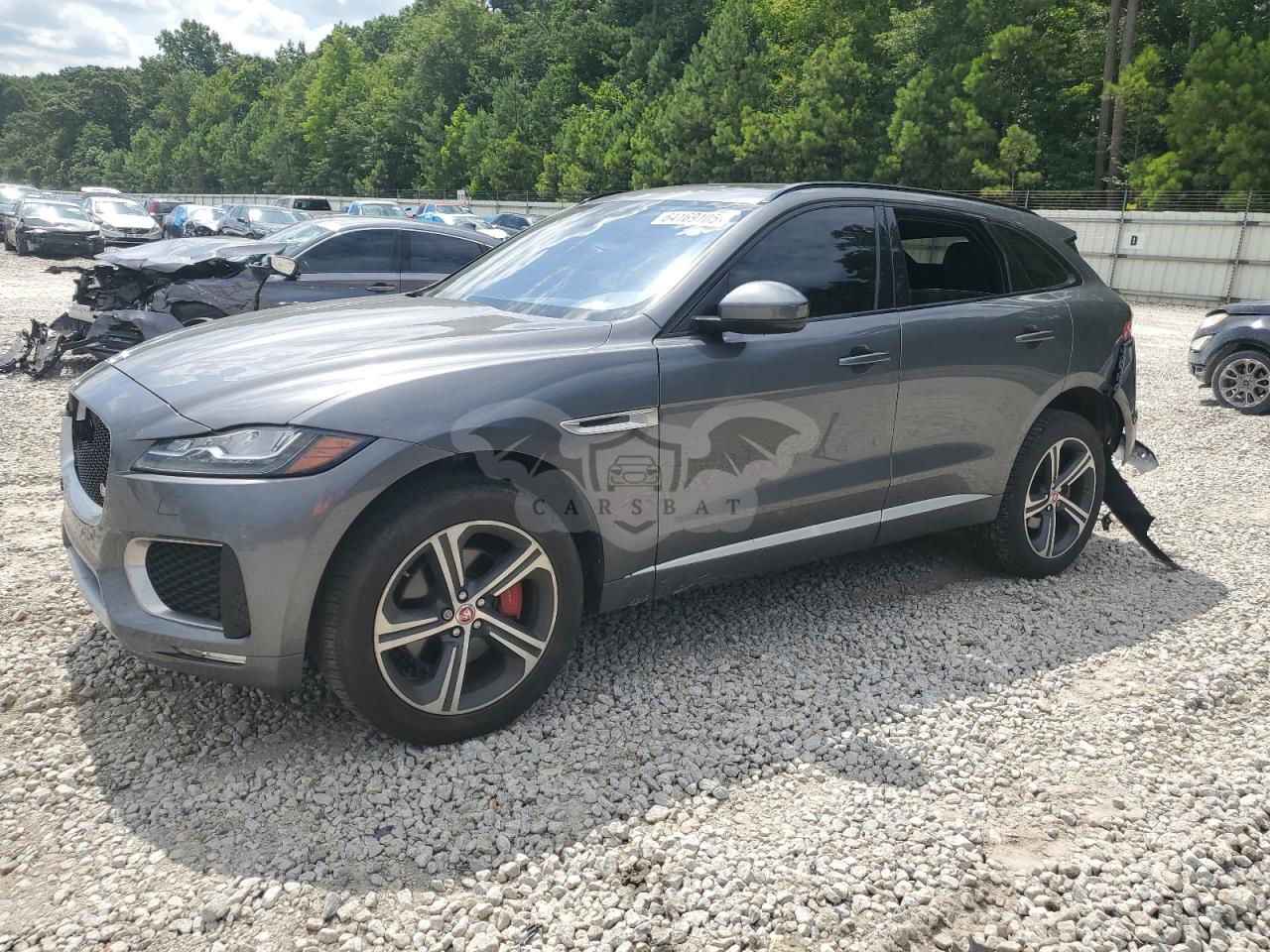Jaguar F-Pace S 3.0L  6 2019