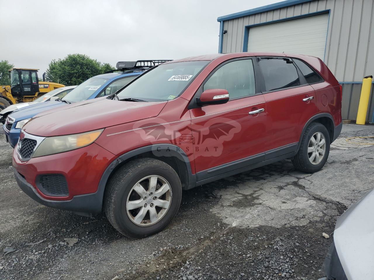 Kia Sorento BASE 2.4L  4 2011