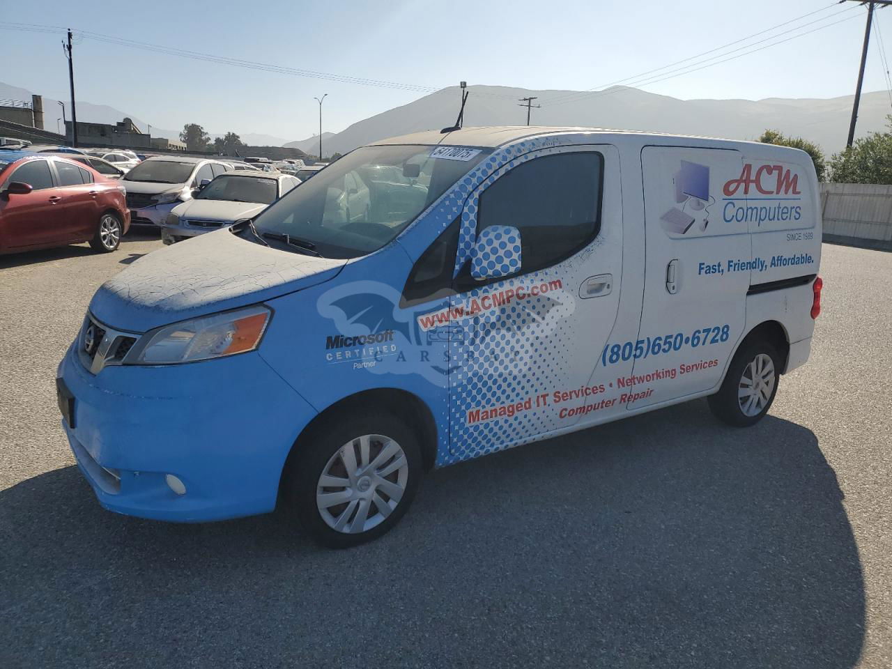 Nissan NV series 2.5S 2.0L  4 2013