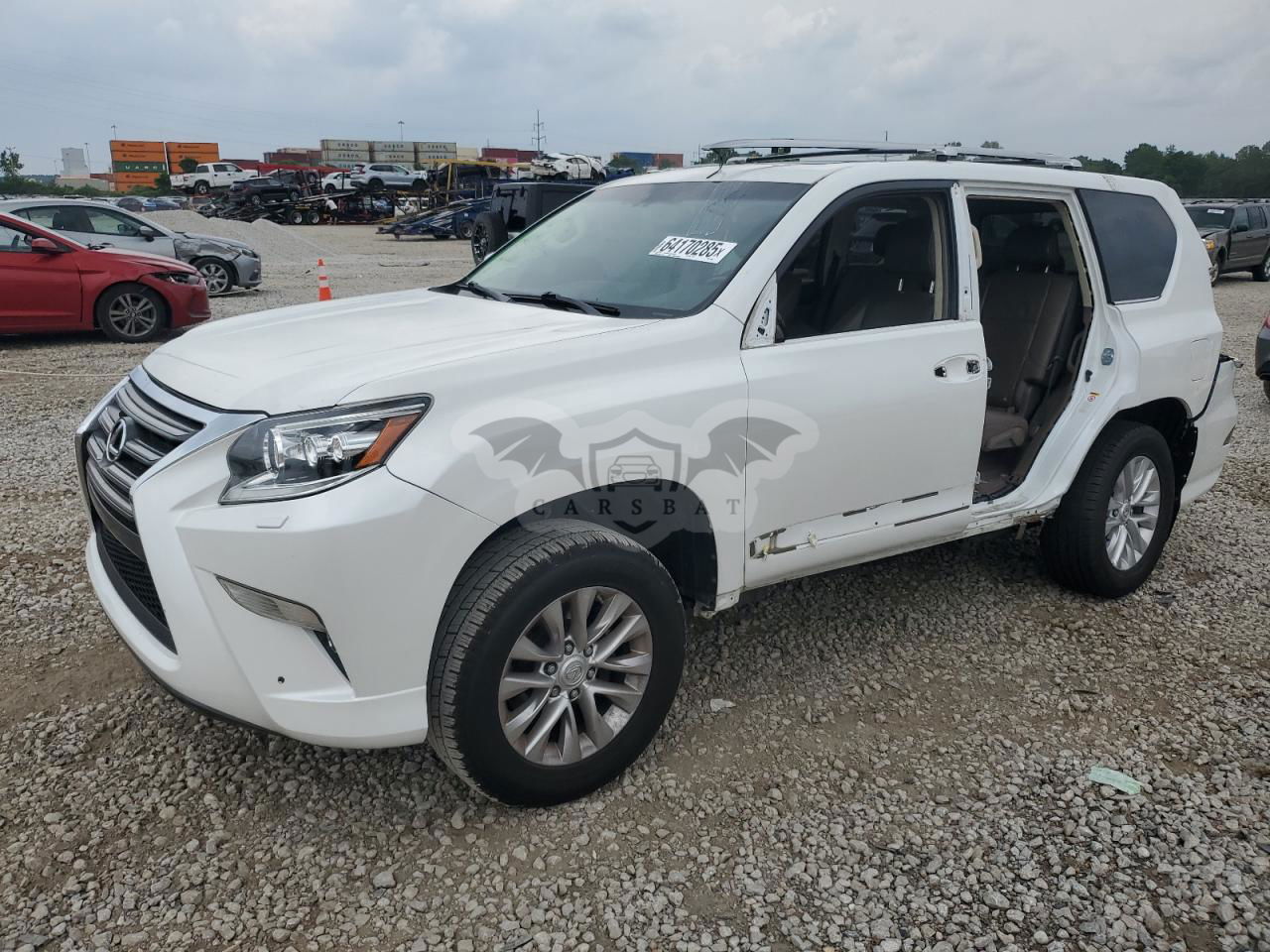 Lexus GX 460 4.6L  8 2016