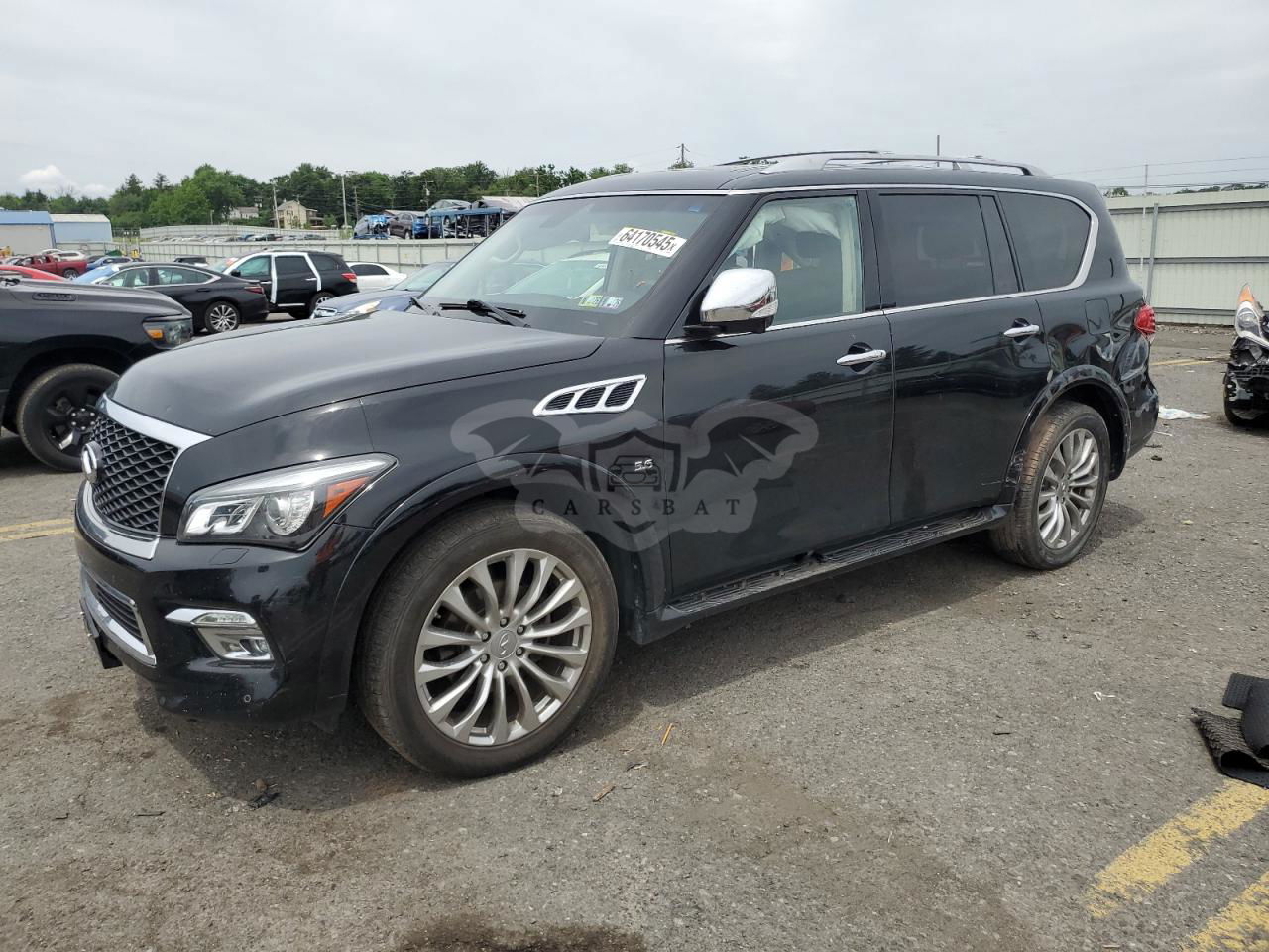 Infiniti QX80 5.6L  8 2015