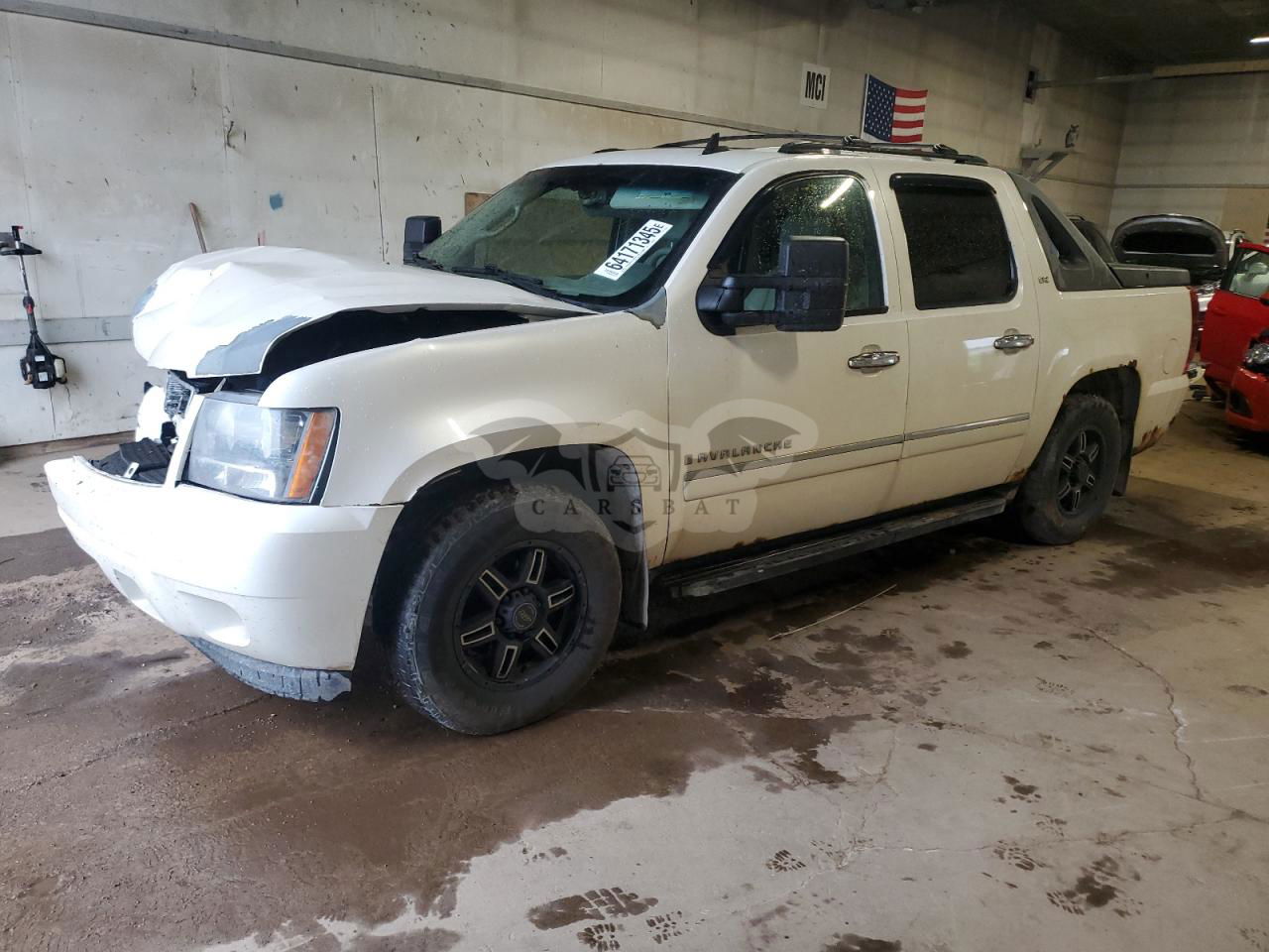 Chevrolet Avalanche K1500 LS 5.3L  8 2009