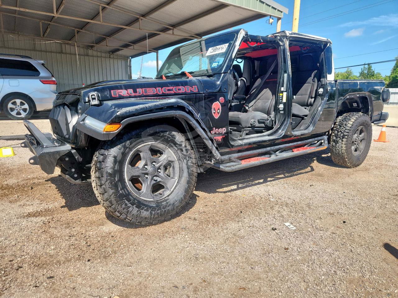 Jeep Gladiator RUBICON 3.6L  6 2021