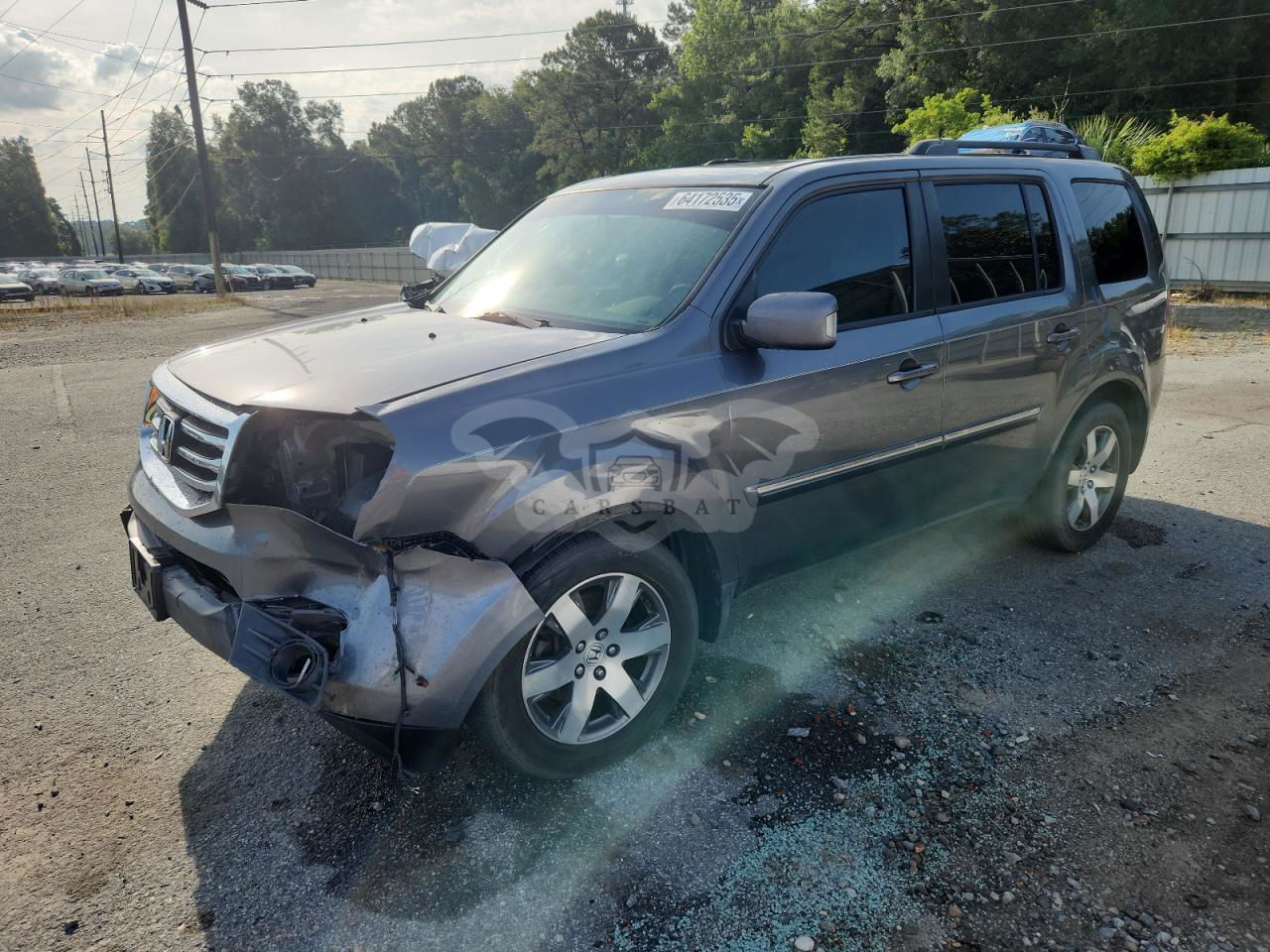 Honda Pilot TOURING 3.5L  6 2015