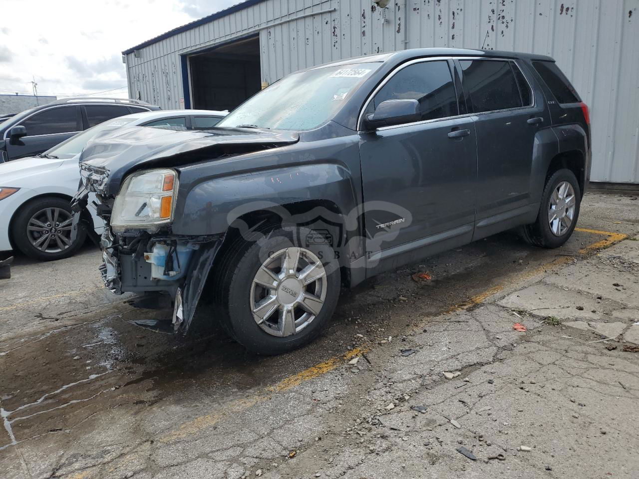 GMC Terrain SLE 2.4L  4 2011