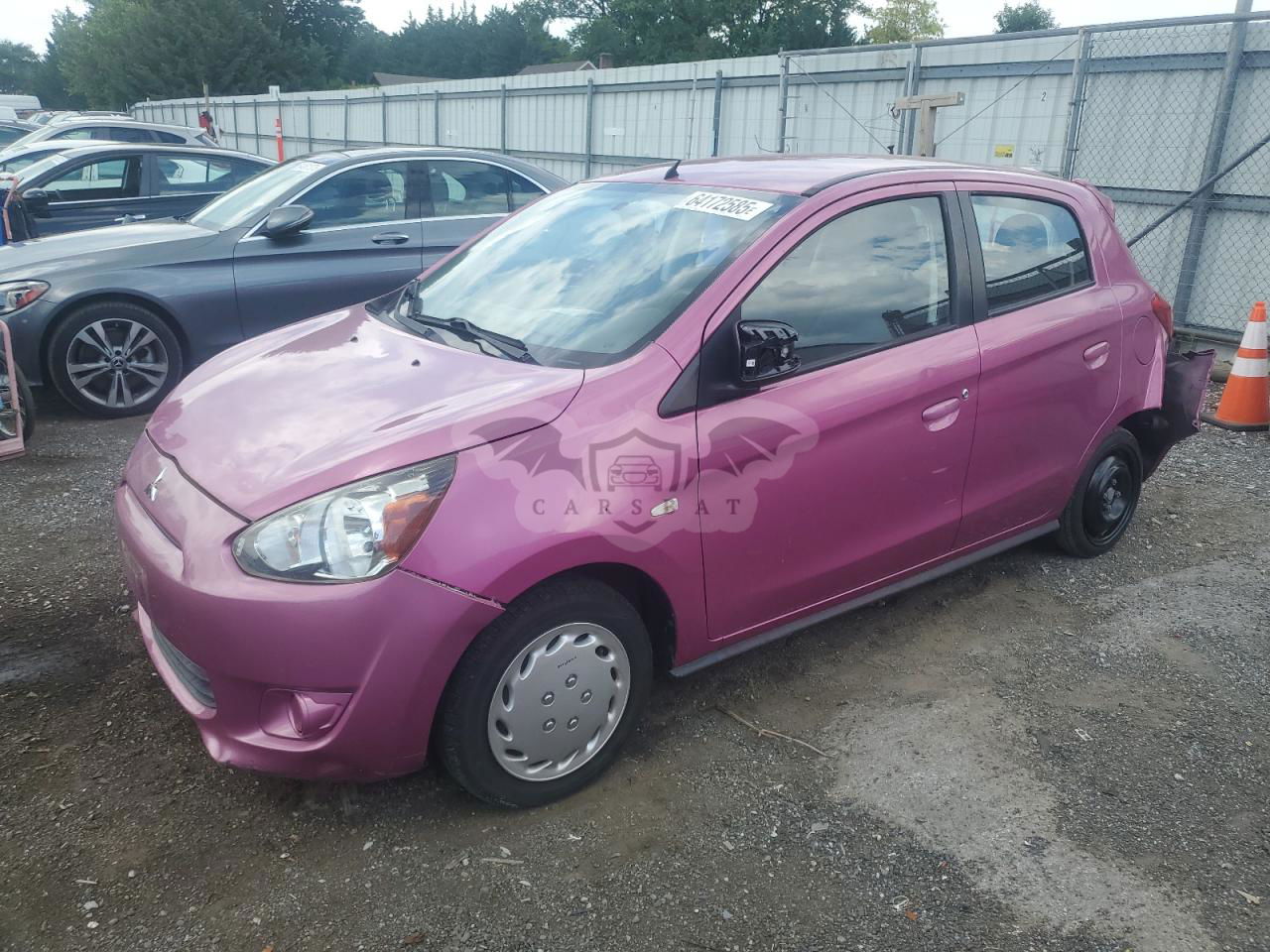 Mitsubishi Mirage DE 1.2L  3 2014