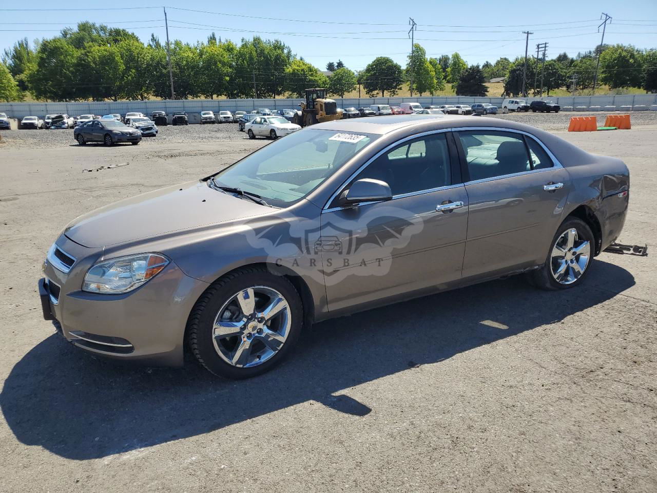 Chevrolet Malibu 2LT 2.4L  4 2012
