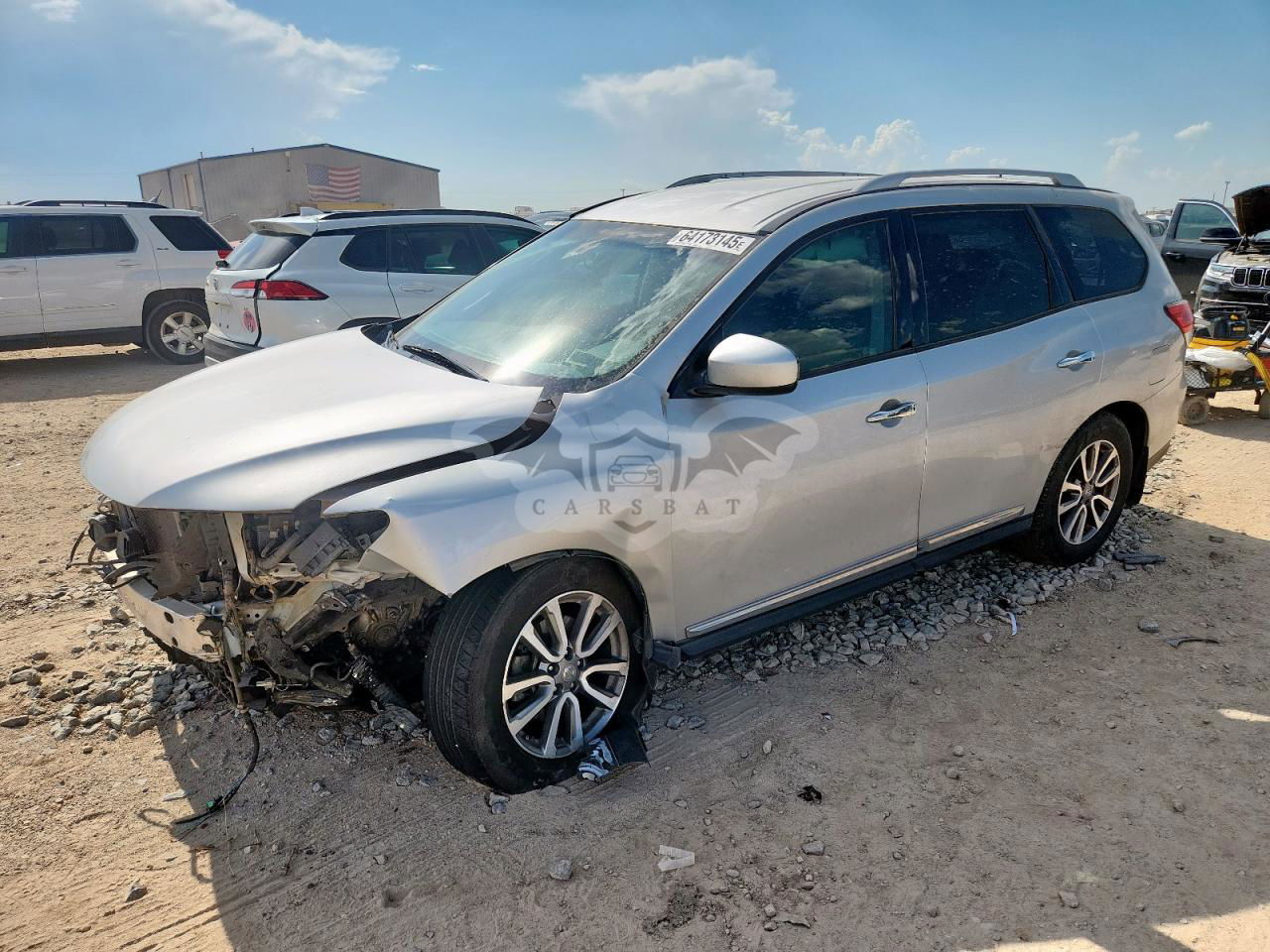 Nissan Pathfinder S 3.5L  6 2015