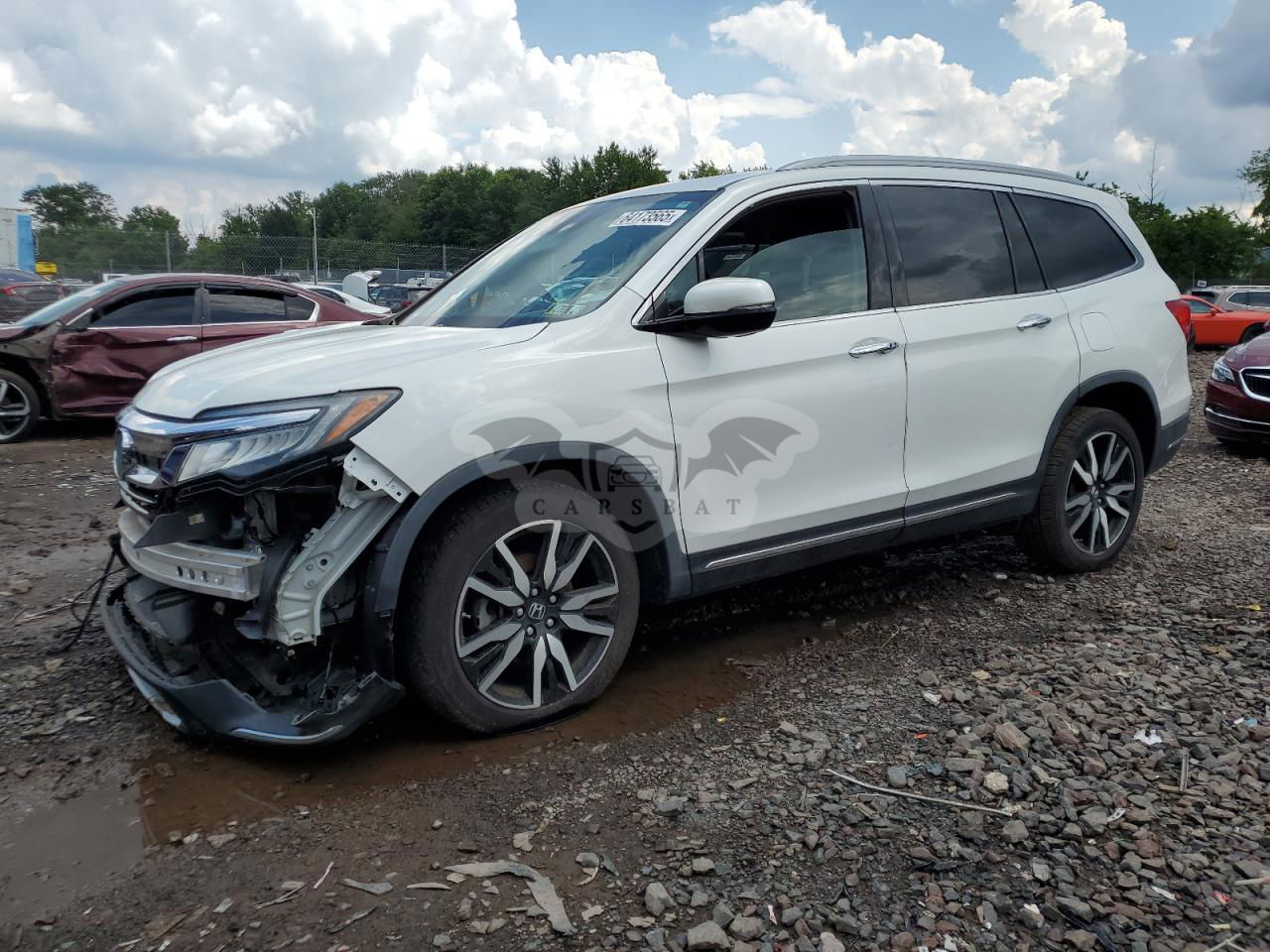 Honda Pilot TOURING 3.5L  6 2020