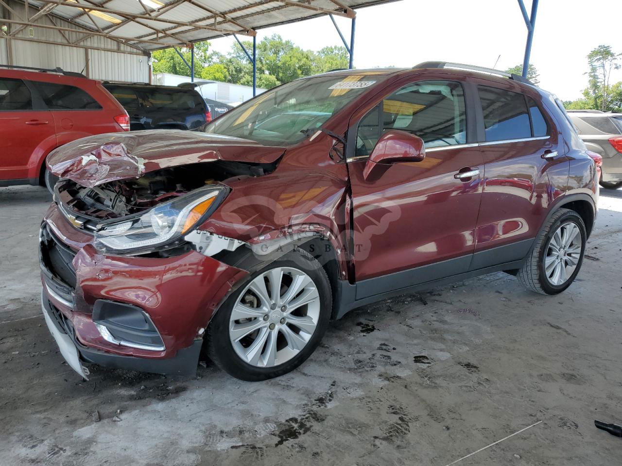 Chevrolet Trax PREMIER 1.4L  4 2017