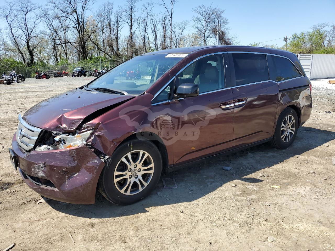 Honda Odyssey EXL 3.5L  6 2012