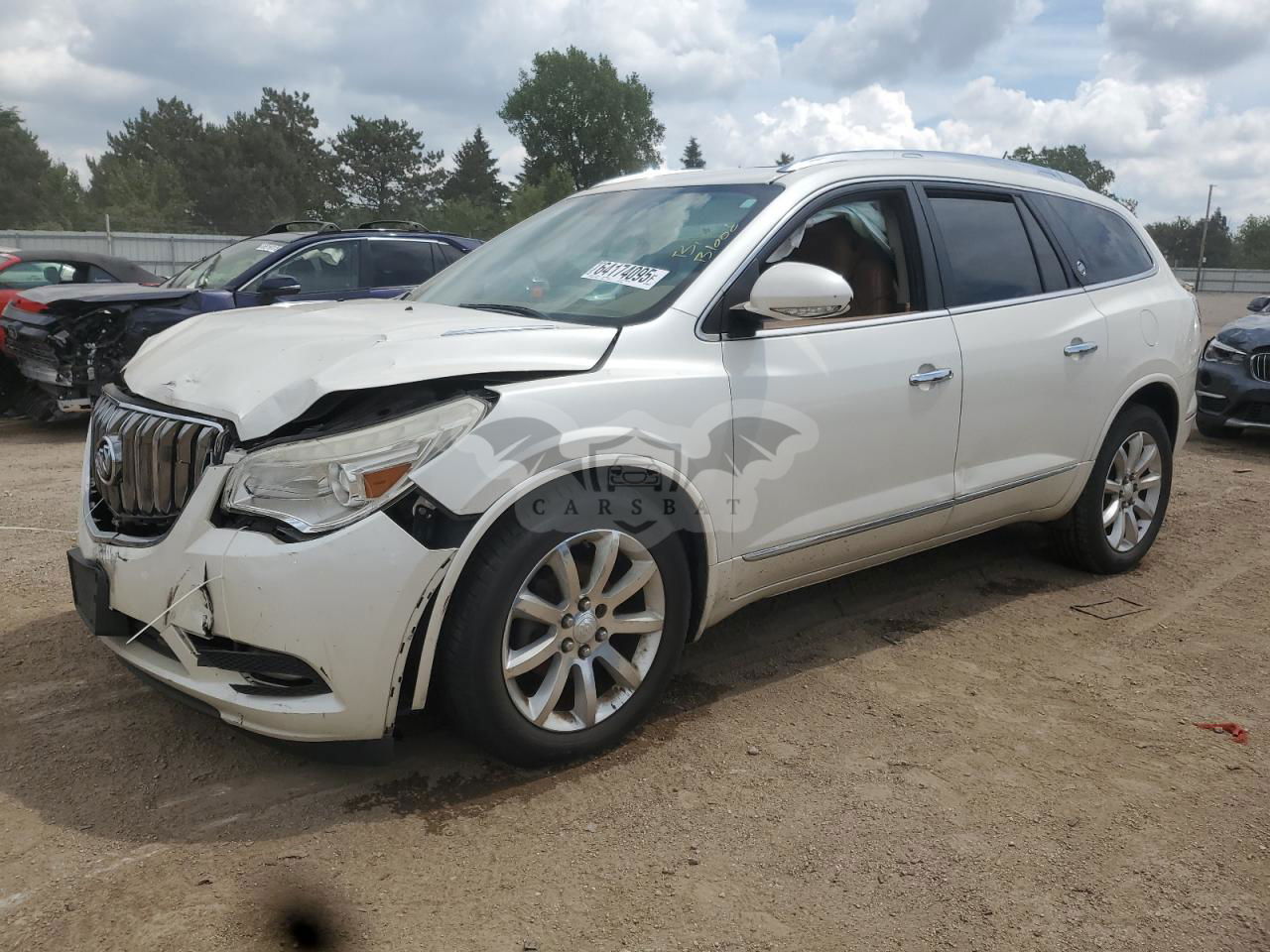 Buick Enclave 3.6L  6 2013