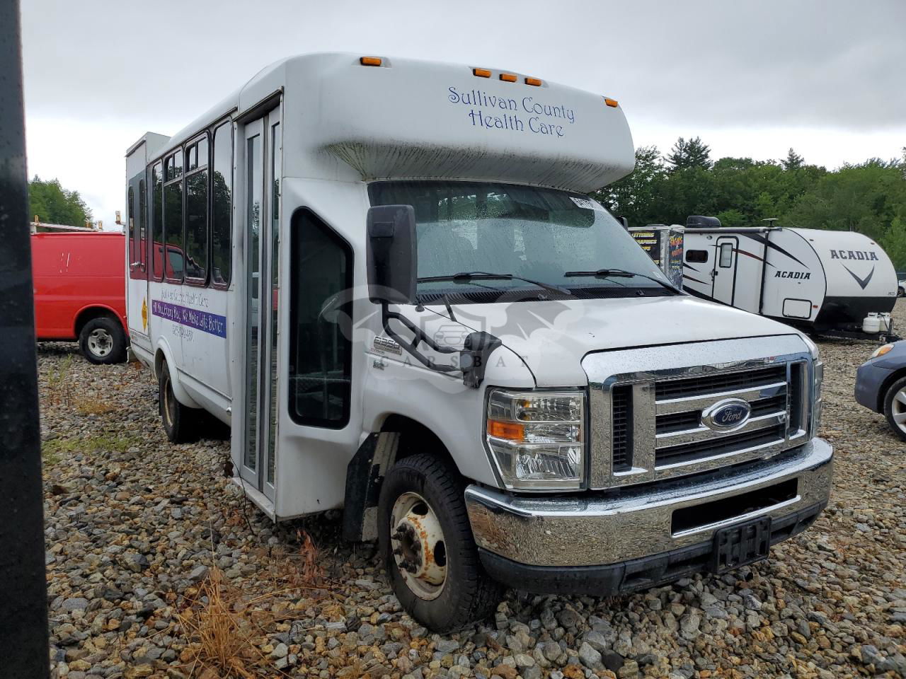 Ford Econoline E350 SUPER DUTY CUTAWAY VAN 5.4L  8 2010