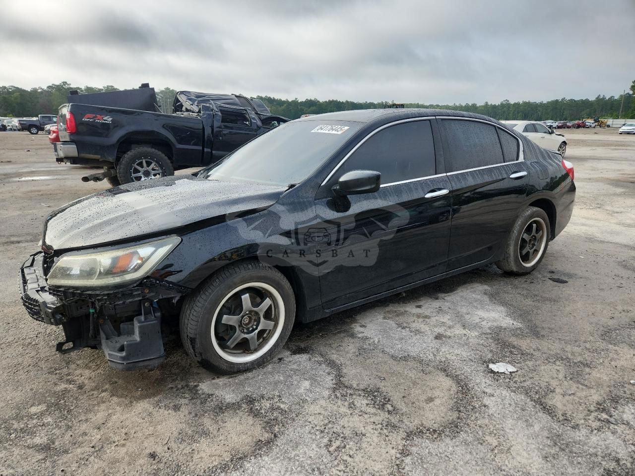 Honda Accord LX 2.4L  4 2014