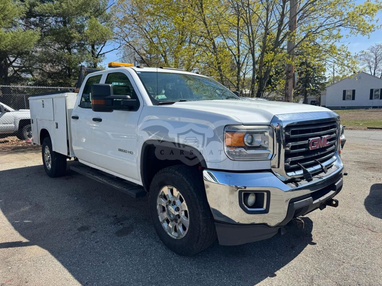 GMC Sierra K2500 HEAVY DUTY 6.0L  8 2016