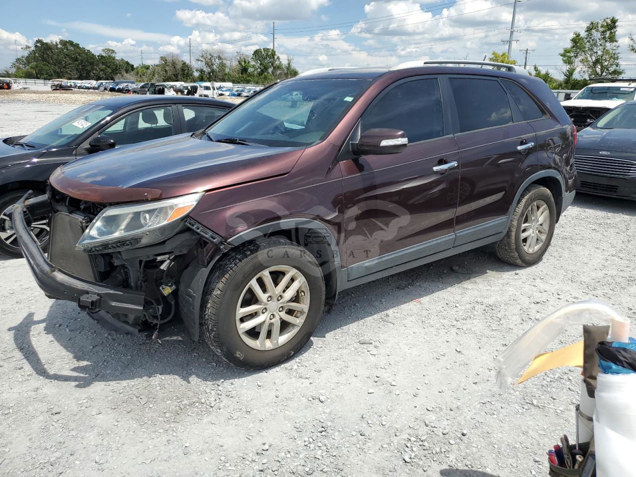 Kia Sorento LX 3.3L  6 2015