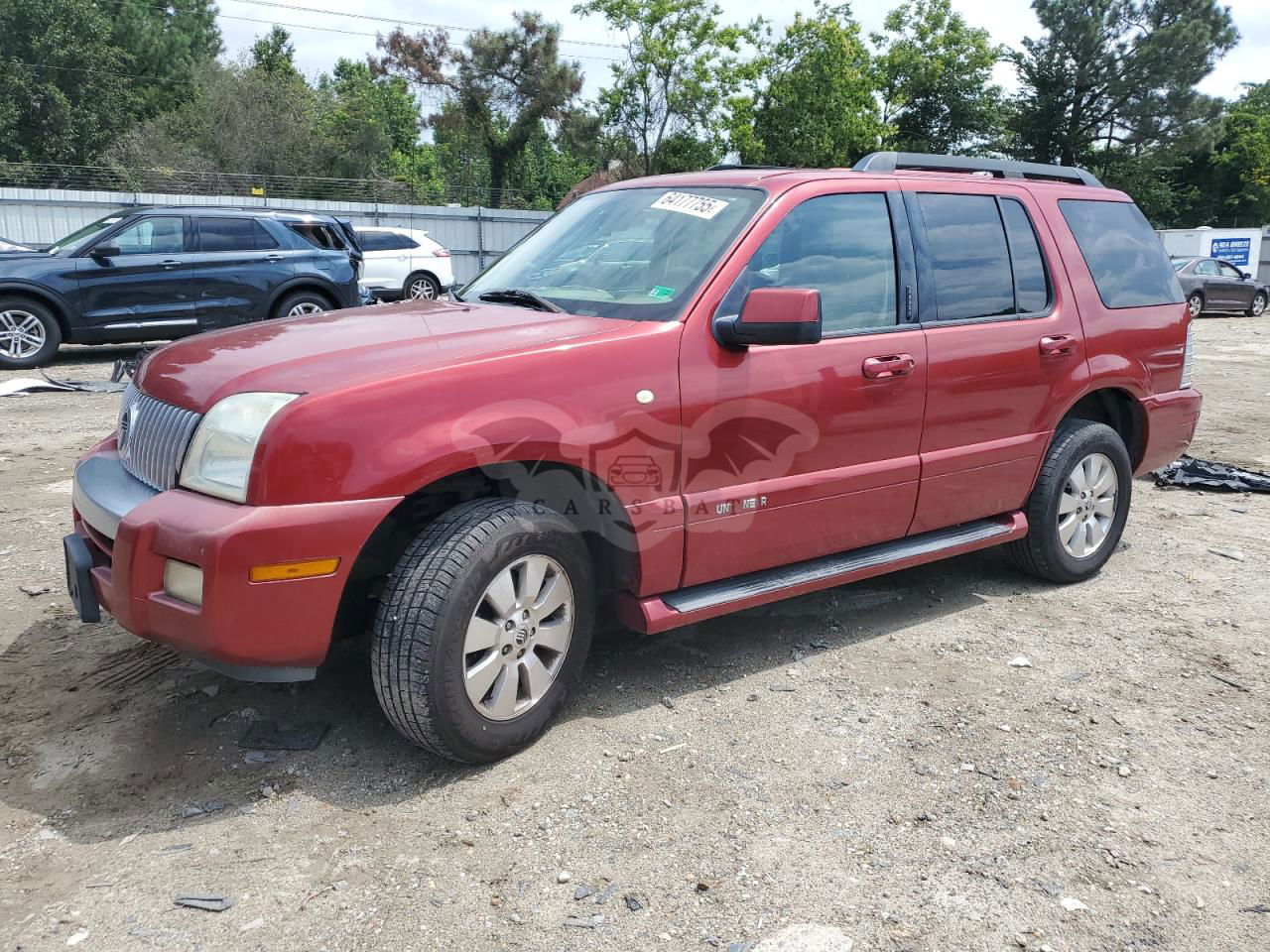 Mercury Mountaineer LUXURY 4.0L  6 2007