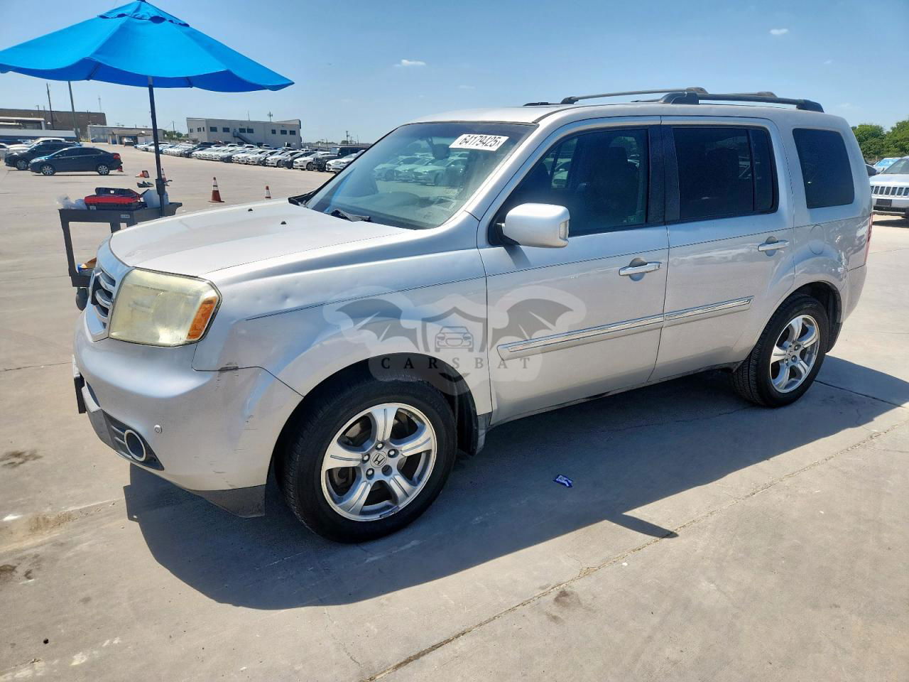 Honda Pilot TOURING 3.5L  6 2012