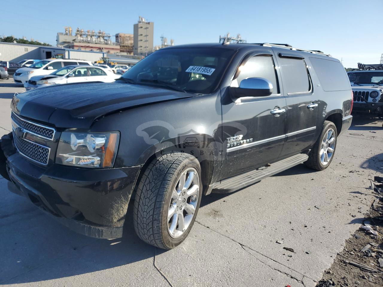 Chevrolet Suburban C1500 LTZ 5.3L  8 2011