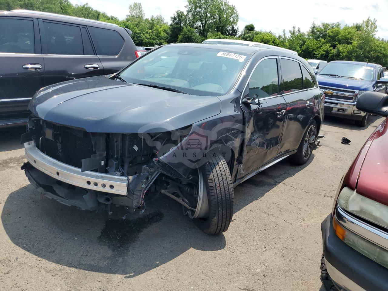 Acura MDX TECHNOLOGY 3.5L  6 2020
