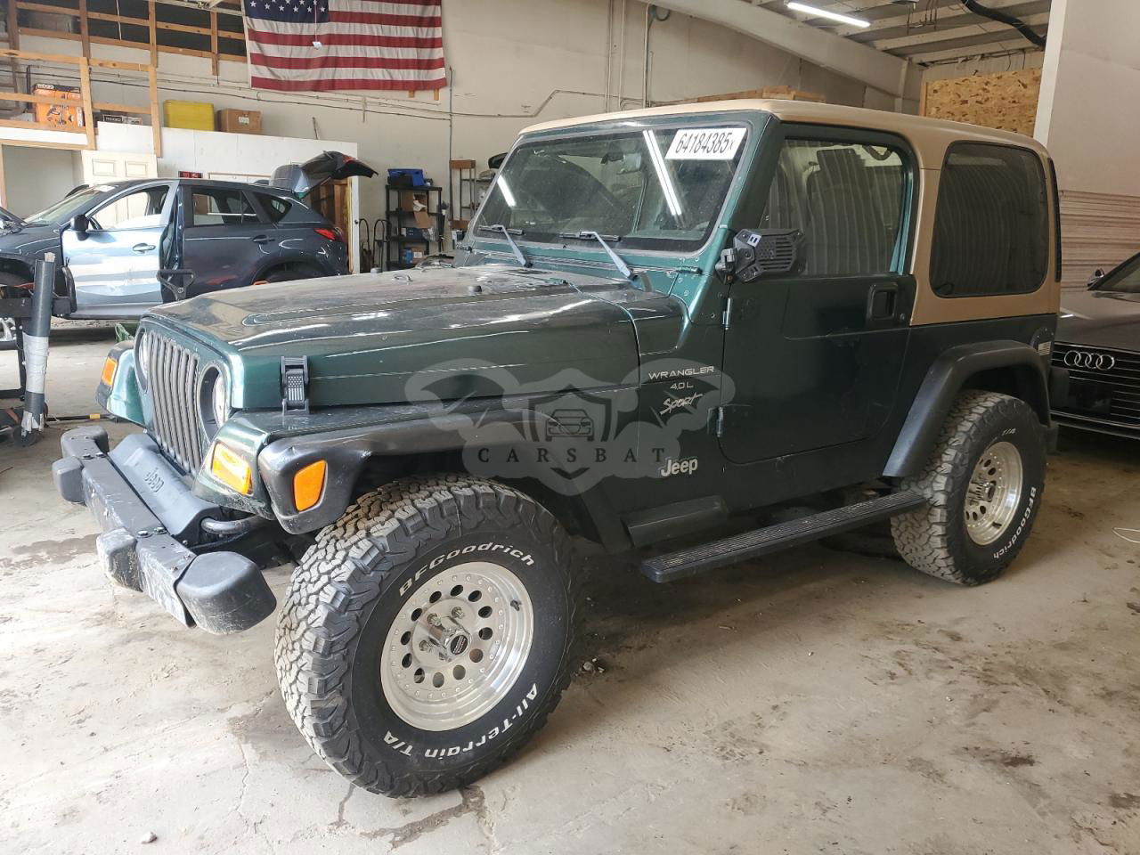 Jeep Wrangler SPORT 4.0L  6 1999