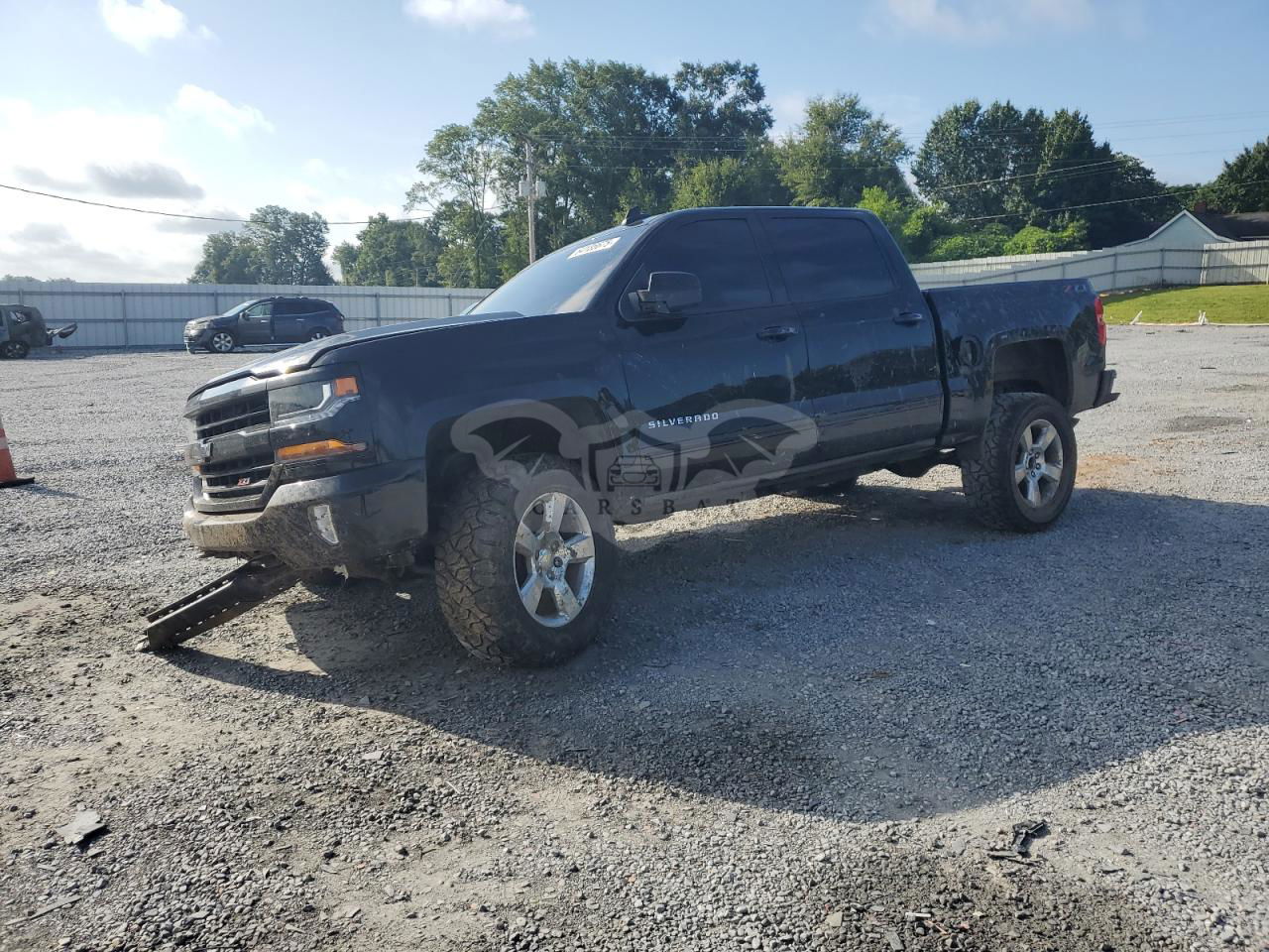 Chevrolet Silverado K1500 LT 5.3L  8 2018
