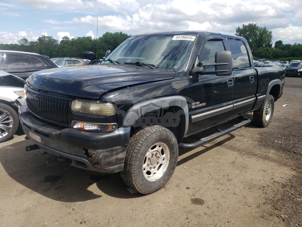 Chevrolet Silverado K2500 HEAVY DUTY 6.6L  8 2002