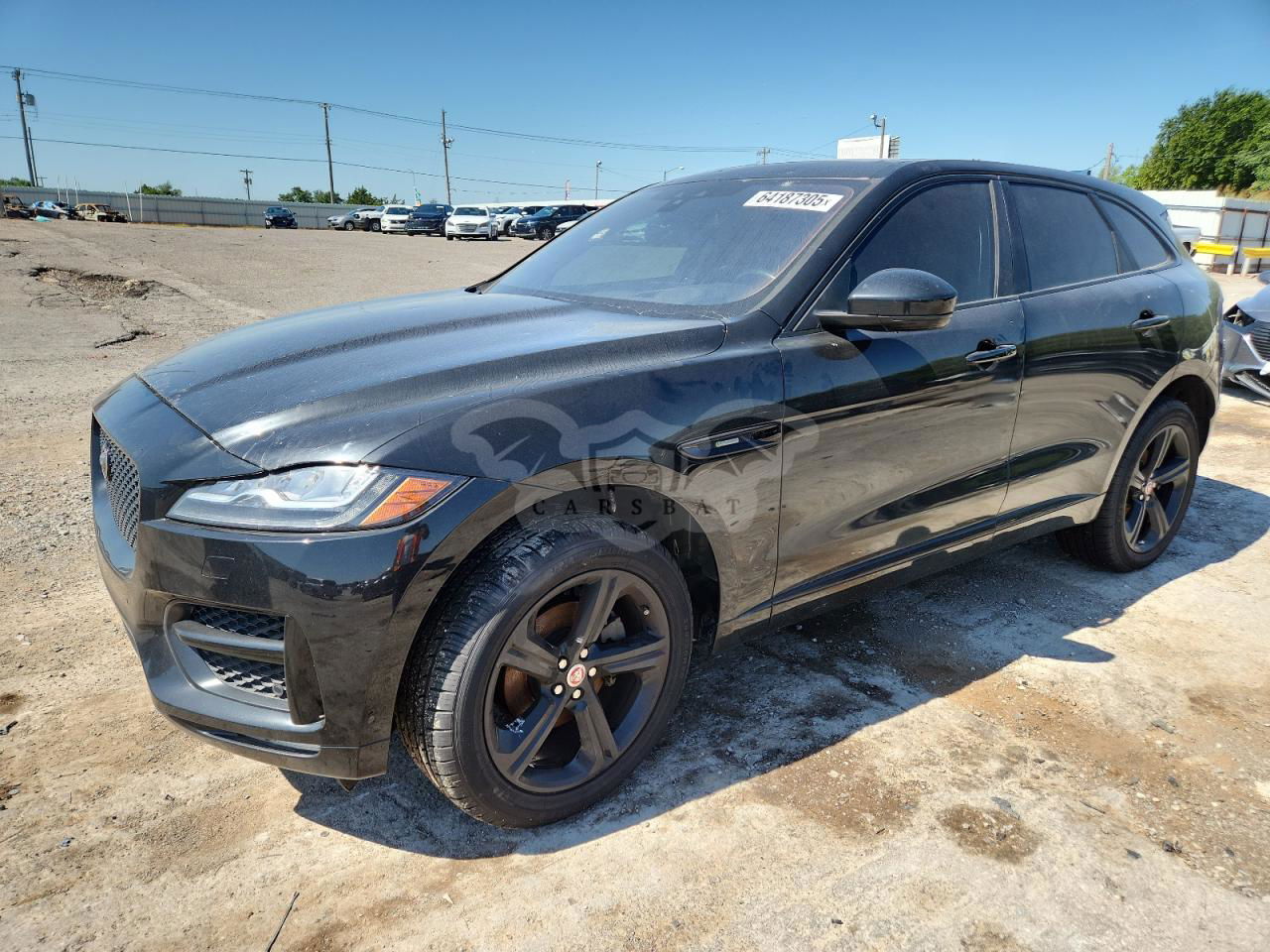 Jaguar F-Pace R - SPORT 2.0L  4 2017