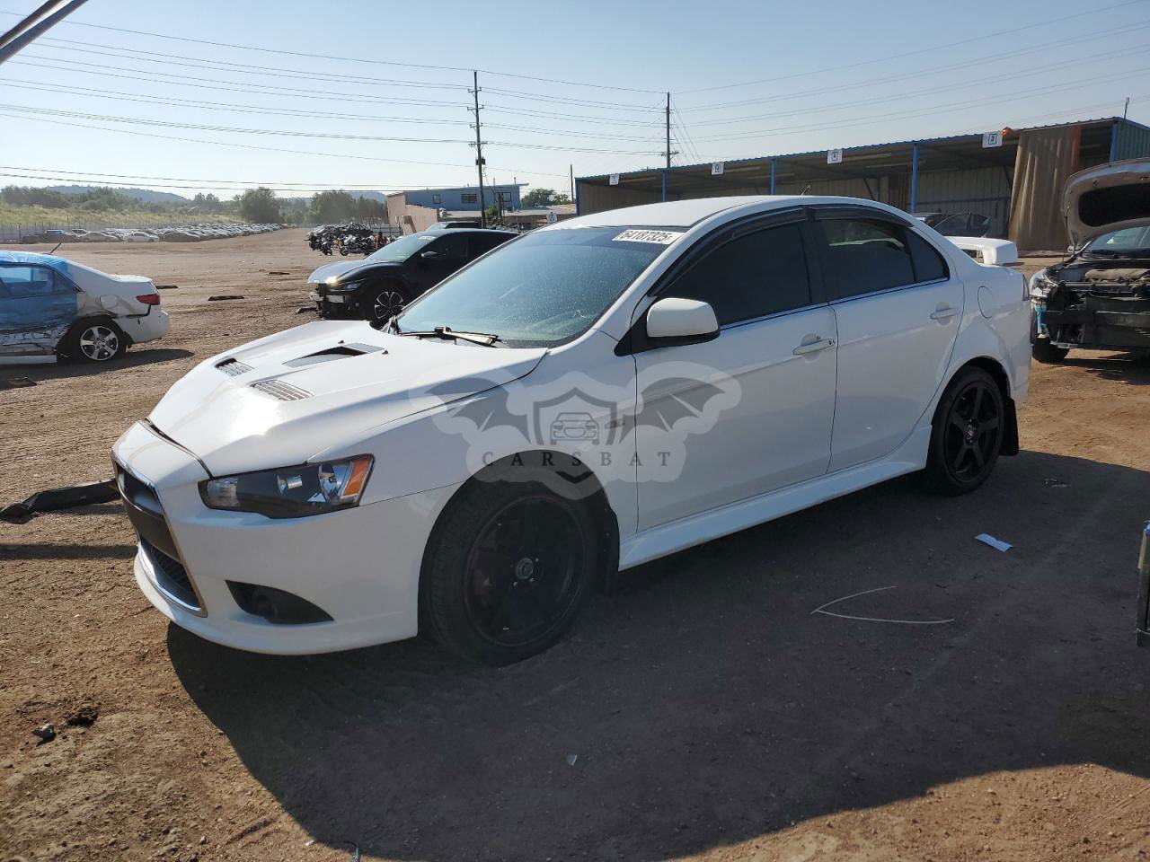 Mitsubishi Lancer RALLIART 2.0L  4 2014