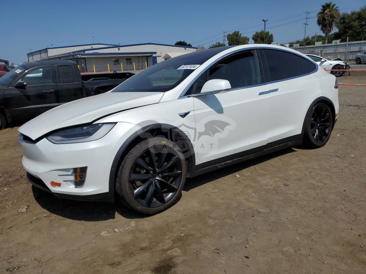 Tesla Model X 2020