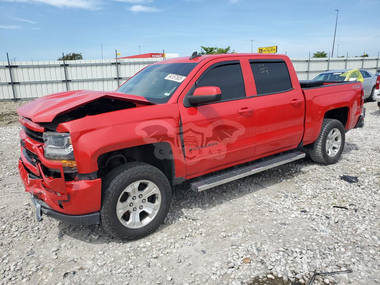 Chevrolet Silverado K1500 LT 5.3L  8 2016
