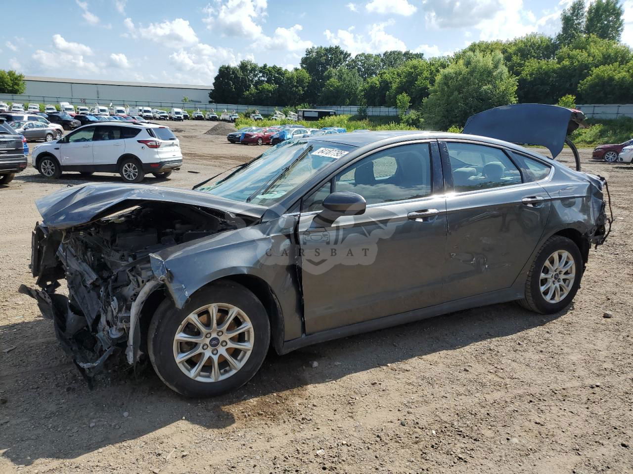 Ford Fusion S 2.5L  4 2016