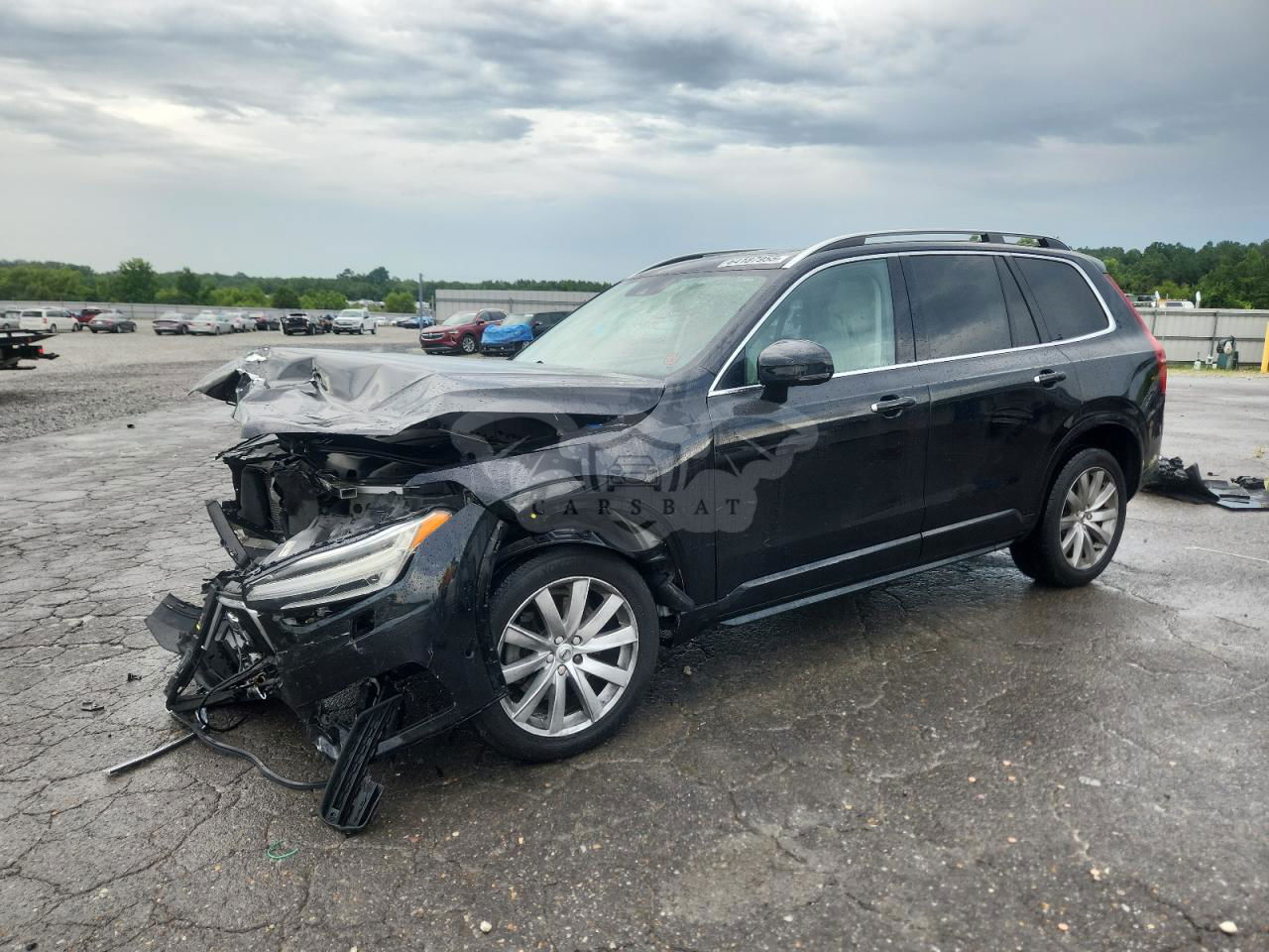 Volvo XC90 T6 2.0L  4 2016