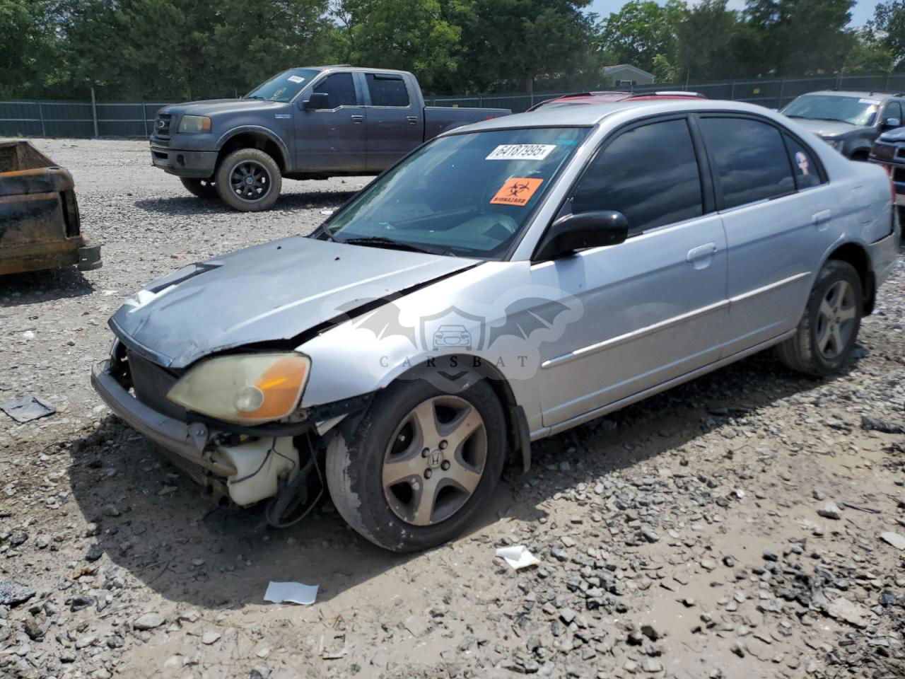 Honda Civic LX 1.7L  4 2002