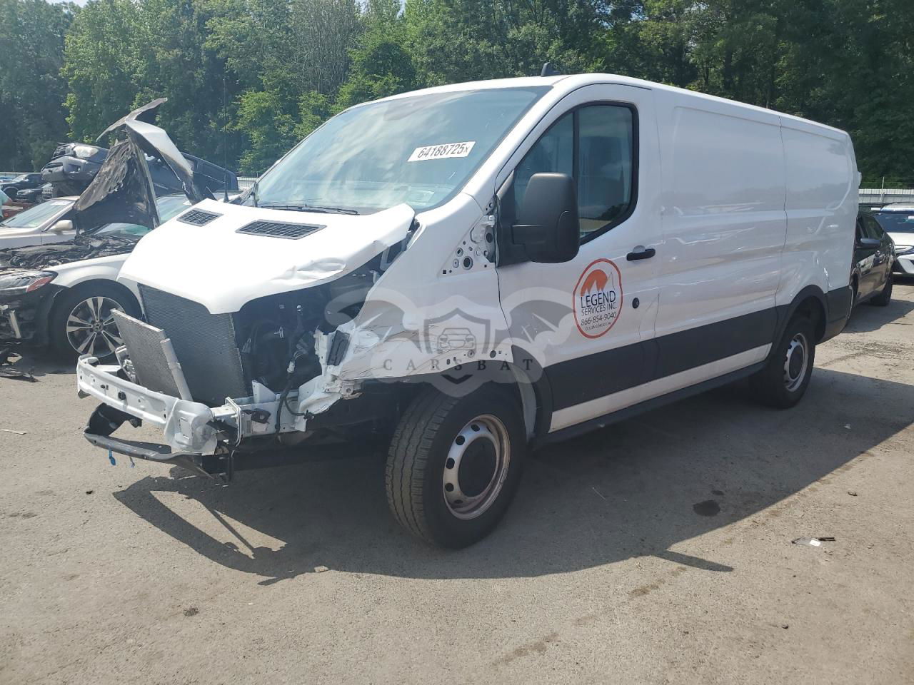 Ford Transit T-150 3.5L  6 2024