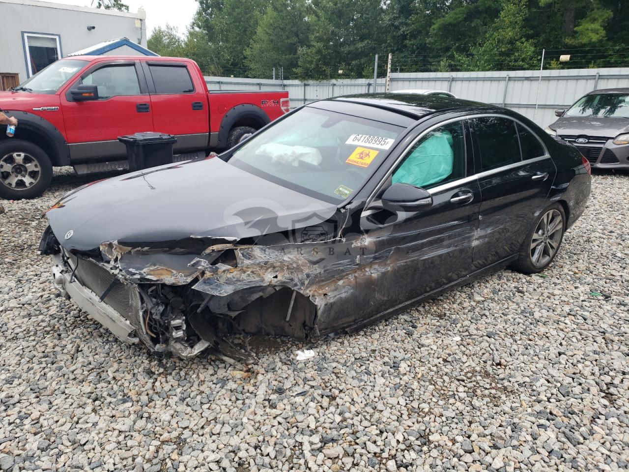 Mercedes-Benz C 300 4MATIC 2.0L  4 2018
