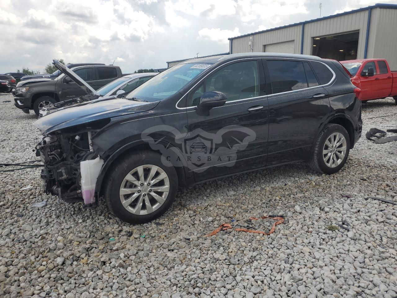 Buick Envision ESSENCE 2.5L  4 2017