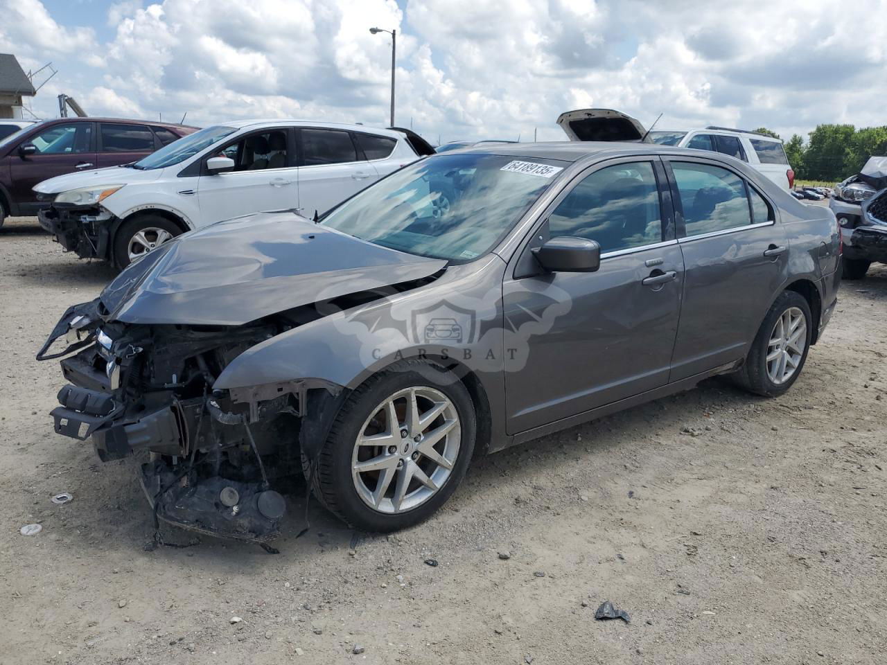 Ford Fusion SEL 2.5L  4 2010