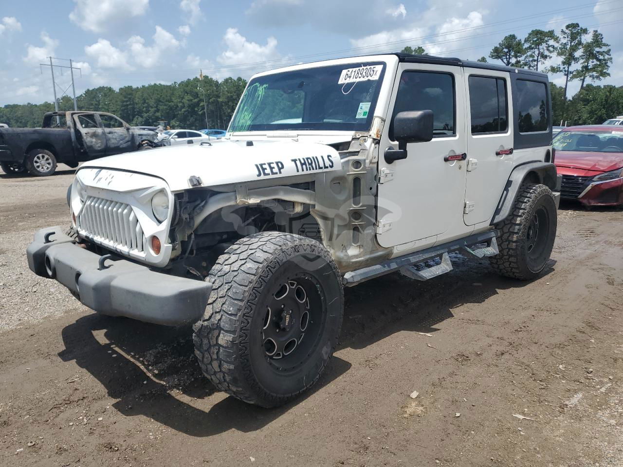 Jeep Wrangler SPORT 3.8L  6 2010
