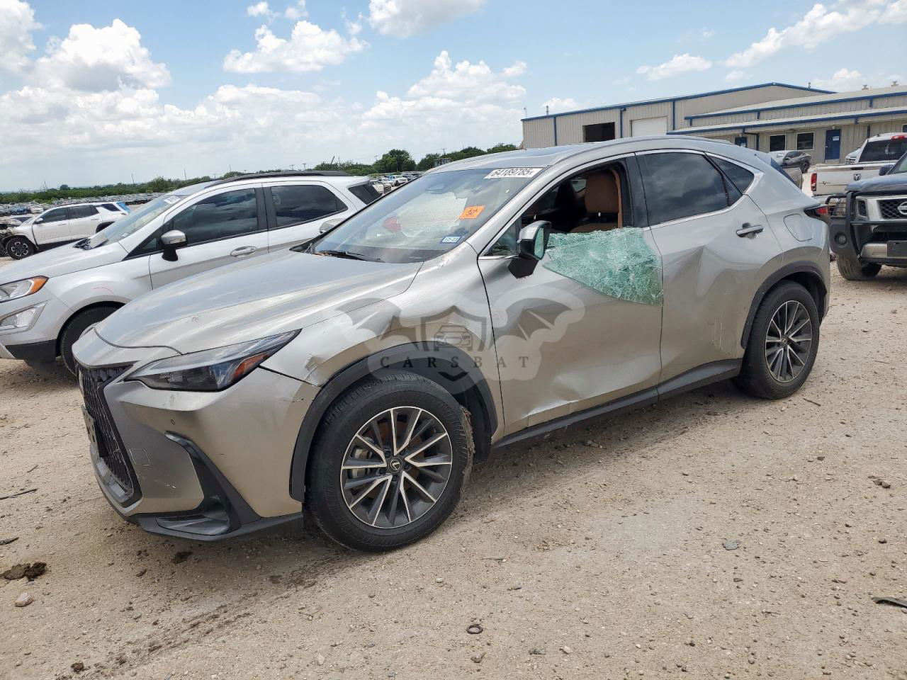 Lexus NX 350H BASE 2.5L  4 2024