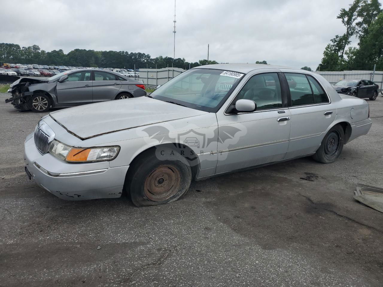 Mercury Grand Marquis LS 4.6L  8 2001