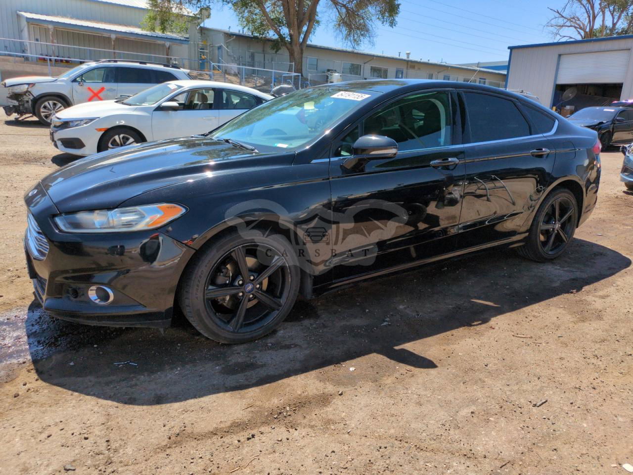 Ford Fusion SE 2.0L  4 2016
