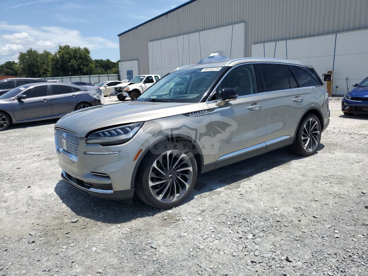 Lincoln Aviator RESERVE 3.0L  6 2023