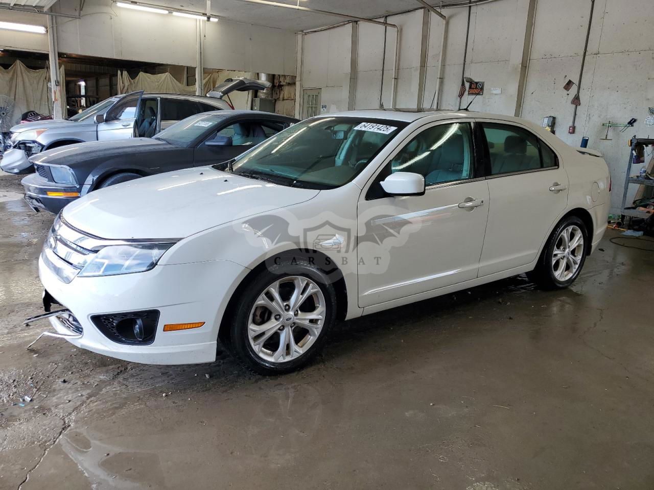 Ford Fusion SE 2.5L  4 2012