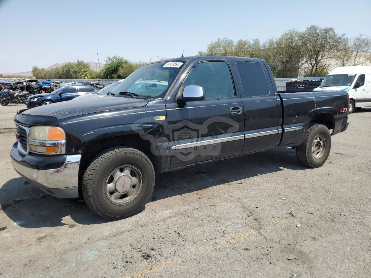 GMC Sierra K1500 5.3L  8 2001
