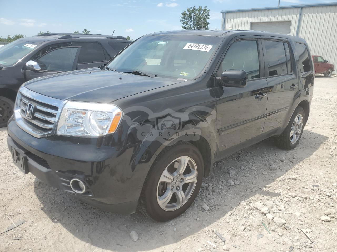 Honda Pilot EXL 3.5L  6 2015