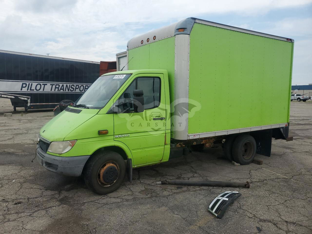 Dodge Sprinter 3500 2.7L  5 2006